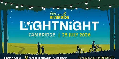 Te Awa Light Night - Cambridge 2026