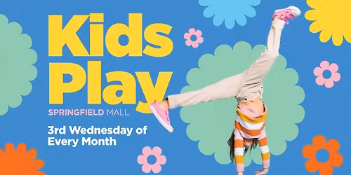 April Kids Play Event