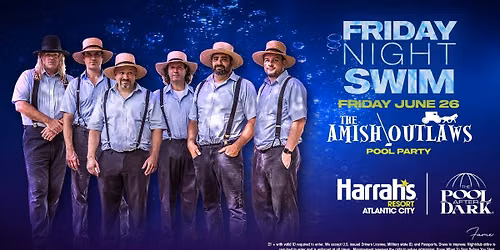 Friday Night Swim w\/ The Amish Outlaws at The Pool After Dark