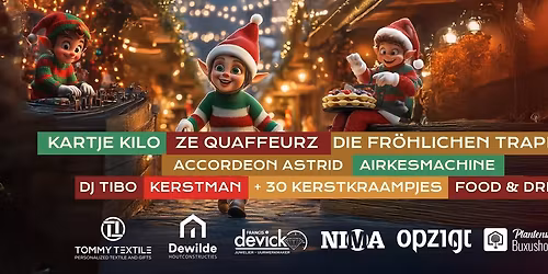 Kerstmarkt Buxushoeve
