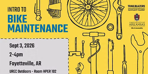 Intro to Bike Maintenance in Fayetteville