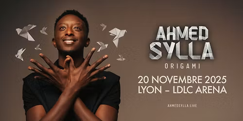 Ahmed Sylla \u2022 LDLC Arena, Lyon \u2022 20 nov. 2025