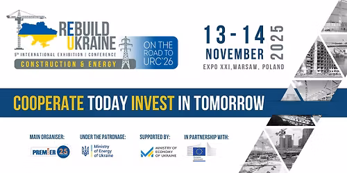 ReBuild Ukraine Construction & Energy 2025