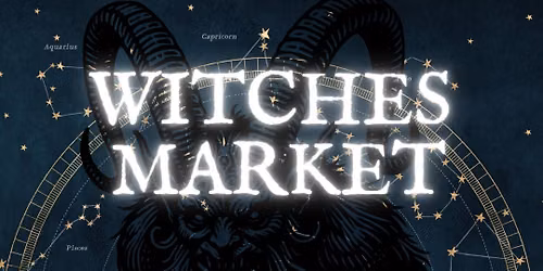 Krampus Witches Market