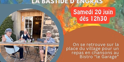 Midi en chansons  festival de la tave \u00e0 la bastide  d'Engras