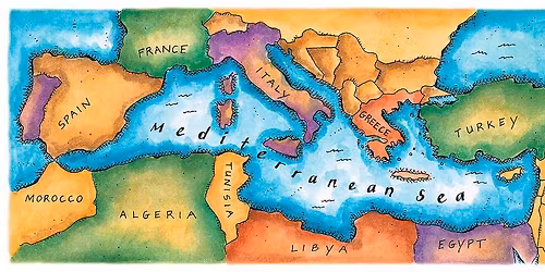 Mediterranean  Mix Night