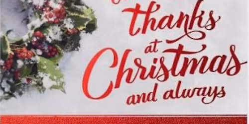 Christmas Eve Eve Customer Appreciation