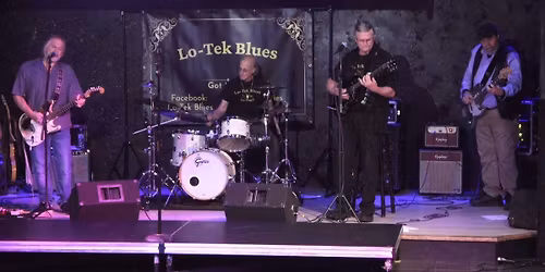 Lo-Tek Blues Night, Live music!