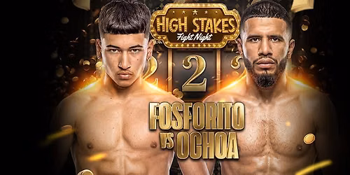 High Stakes Fight Night