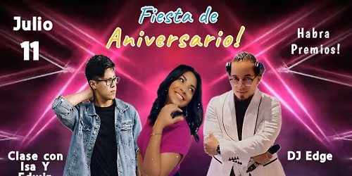 Cumbia Rosa Aniversario!!!