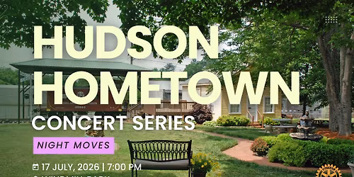 Night Moves - Outdoor Summer Concert