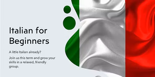 Italian for Beginners  - Bury St Edmunds (Daytime)