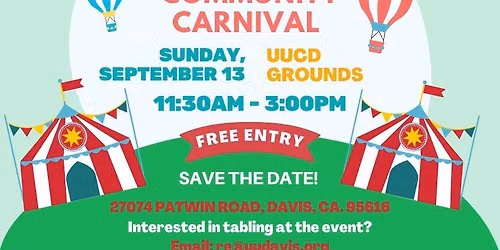 4th Annual Davis Community Carnival