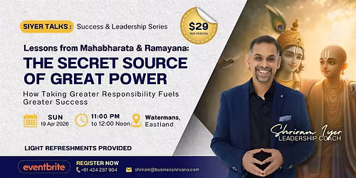 The Secret Source of Great POWER!