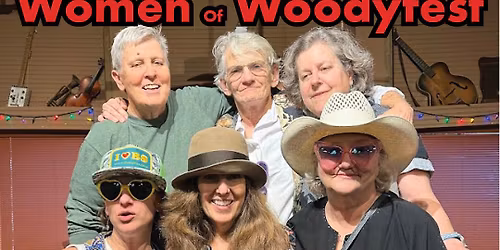 Women Of Woodyfest - Musicians for Decency and Democracy