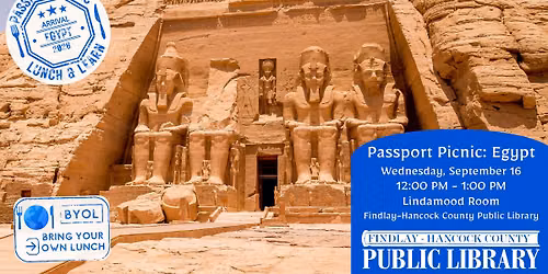 Passport Picnic: Egypt
