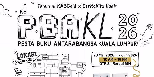 PESTA BUKU ANTARABANGSA KUALA LUMPUR 2026