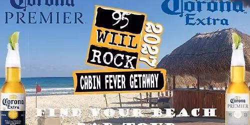 Find Your Beach Bar Tour w\/ 95 WIIL ROCK and The Tropics