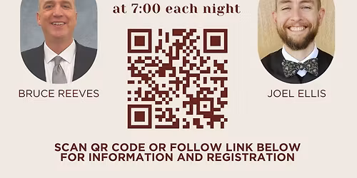 Reeves-Ellis Debate on Election and Free Will