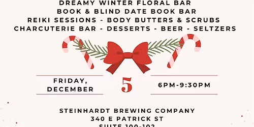 SOLD OUT! Ladies Night Out at Steinhardt Brewery 21+