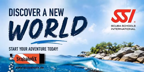 SSI Open Water Diver Kurs