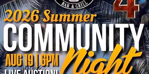 COMMUNITY NIGHT #4 KITSAP AREA VETERANS ALLIANCE 