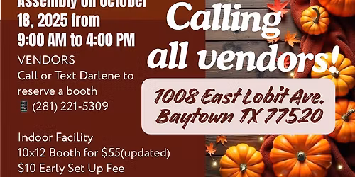 Fall Craft Fair