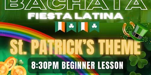 St. Patrick Social - Fiesta Latina
