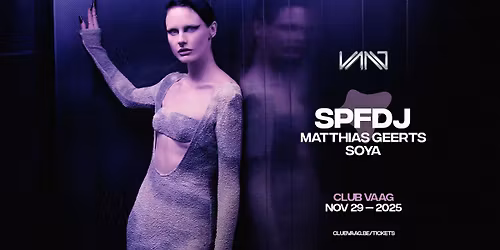 Club Vaag invites SPFDJ