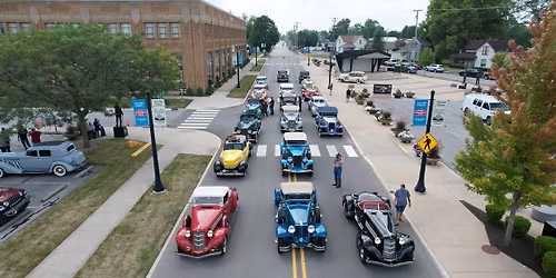 Kick-Off Luncheon and Celebration, Sponsored by the Early Ford V-8 Foundation Museum!