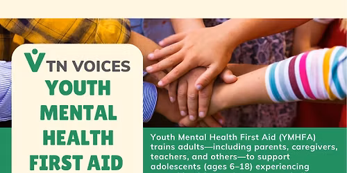 Youth Mental Health First Aid Free Training 