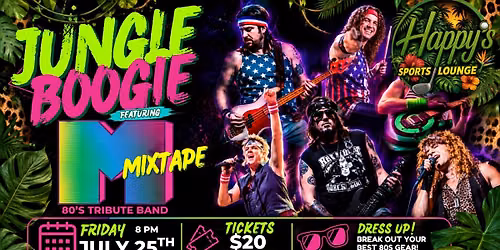 JUNGLE BOOGIE w\/ MIXTAPE!