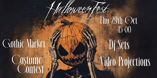 A Dance with the Dead & Klubb D\u00f6d - HalloweenFest!