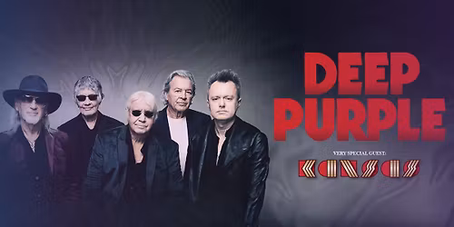 Deep Purple with Special Guest Kansas