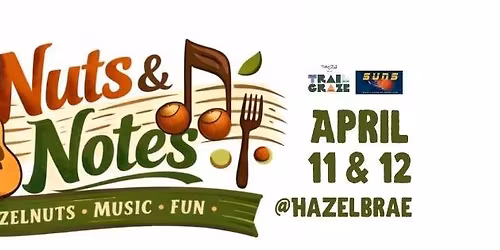Nuts & Notes Hazelnut Festival @ Hazelbrae