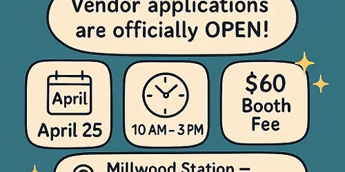 Vendorfest at Millwood Station