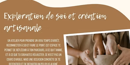 Exploration de soi et cr\u00e9ation artisanale