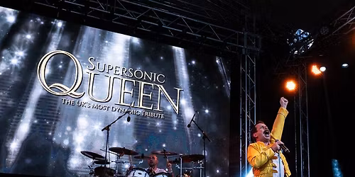 "Supersonic Queen" is SOLD OUT!