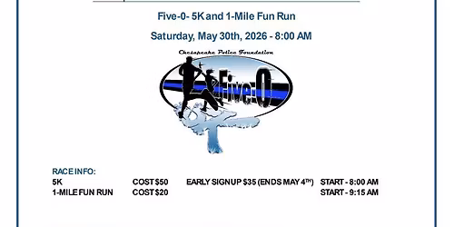 Dash for the Doughnuts 5k Race and 1 Mile fun run