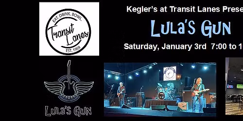 Lula's Gun @ Kegler's