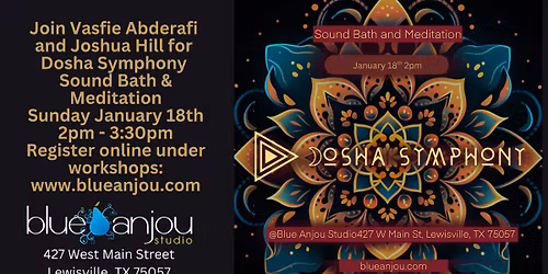 Dosha Symphony Sound Bath and Meditation