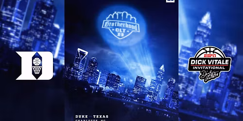 Parking Dick Vitale Invitational: Texas vs Duke