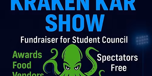 Kraken Kar Show