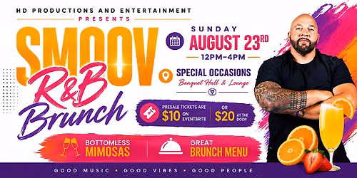 SMOOV R&B DAY PARTY