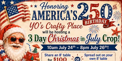 Christmas in July Crop