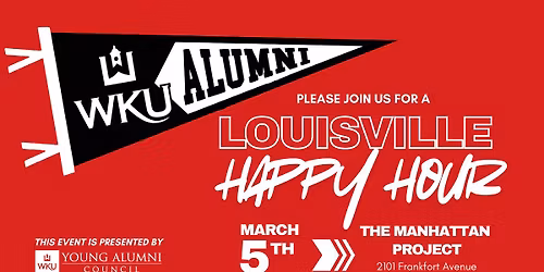 WKU Young Alumni | Louisville Happy Hour