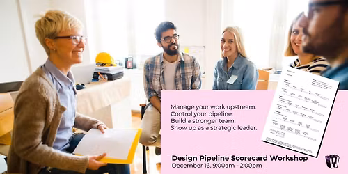 Design Pipeline Scorecard Workshop
