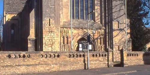 Pilgrimage to Thorney Abbey