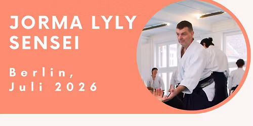 Jorma Lyly in Berlin Jul 2026