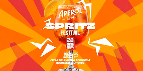 APEROL SPRITZ FESTIVAL 2026 @ Testaccio Estate